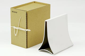 ソニービル記念品ルーバー 銀座ソニービルの外壁パーツが記念品に、5,000円で販売。3月で一旦営業