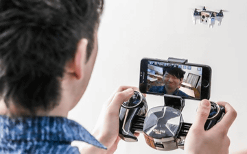 12,000円で空撮やFPVも可能な20gのドローン。気圧センサーで安定飛行