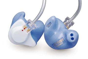 3Dプリンタで作るカスタムイヤフォン「FitEar Aya ～snow～」に3