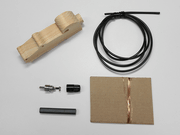 懐かしの中波木枠ループアンテナが復刻。遠くのラジオを受信できる