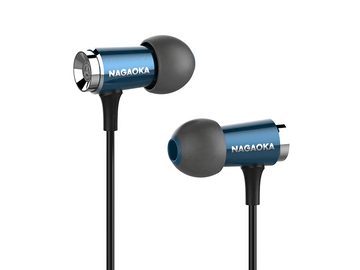 ナガオカ、90kHzまで再生できる5,480円のハイレゾイヤフォン - AV Watch