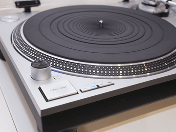 Technics SL-1200 mk6 ターンテーブル レコードプレーヤー レコードを聴くなら“最強の定番”プレーヤー「SL-1200MK6」が