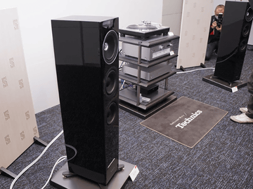 Technics、DAC内蔵プリメイン「SU-G700」とフロアスピーカー「SB-G90