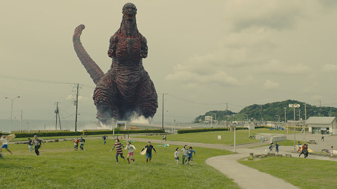 シン・ゴジラのUltra HD Blu-rayも3月22日発売<br>(C)2016 TOHO CO.,LTD
