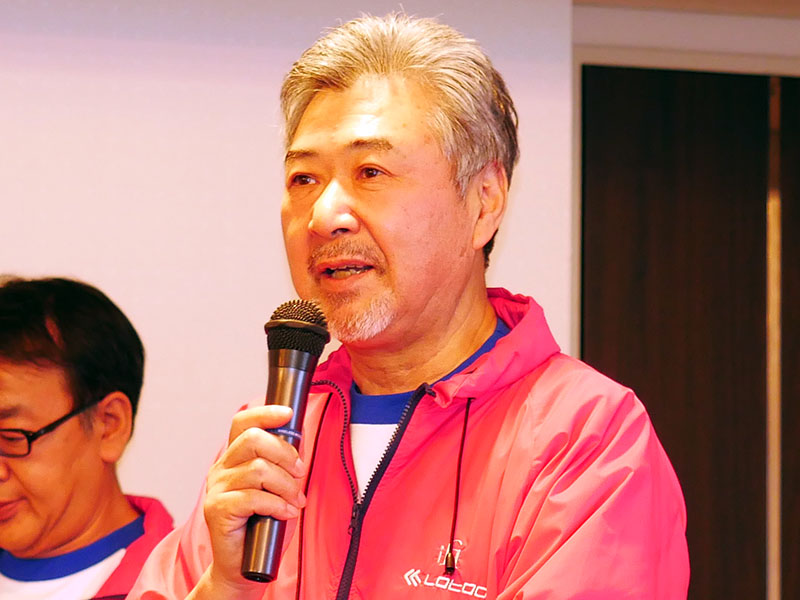 トップウイングの佐々木原幸一 代表取締役