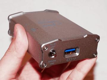 nano iOne(USBケーブル欠品) iFI-Audio、Blutooth受信できるUSB DAC「nano iOne」。DSD 11.2