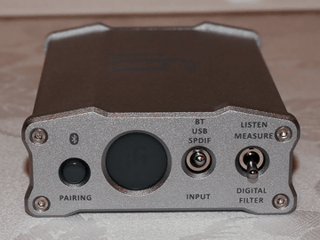 nano iOne(USBケーブル欠品) iFI-Audio、Blutooth受信できるUSB DAC「nano iOne」。DSD 11.2