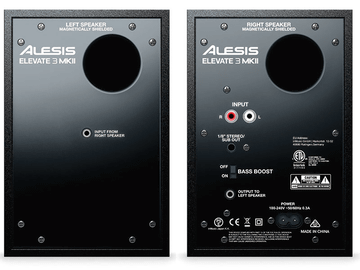 ALESIS ELEVATE3  パワード・スピーカ ー 製品情報：Elevate 3 MKII：Alesis