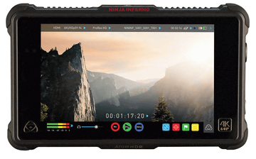 ATOMOS、HDMIに絞り価格を抑えた4K/60pレコーダ「NINJA INFERNO