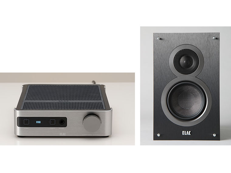 ブックシェルフスピーカー「Debut B5」をセットにした「101 Debut Set」