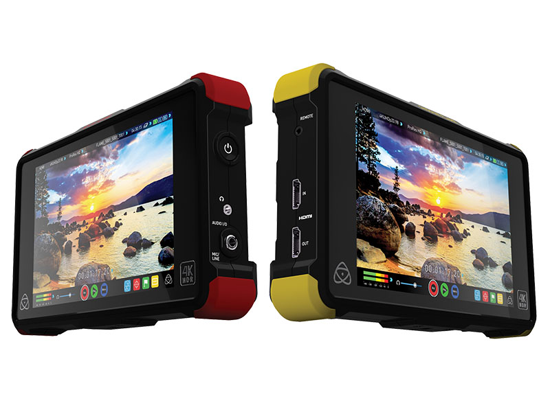 ATOMOS「SHOGUN FLAME」(右)、「NINJA FLAME」(左)