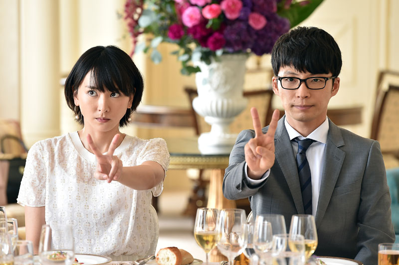 (C)TBS 原作/海野つなみ「逃げるは恥だが役に立つ」(講談社「Kiss」連載)