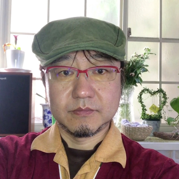 正面から当てた場合