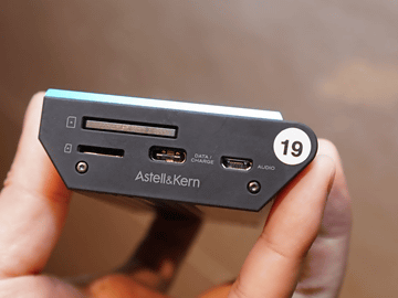 Astell&Kern、「楽しみ方を広げる」新ハイレゾプレーヤー「KANN」。実