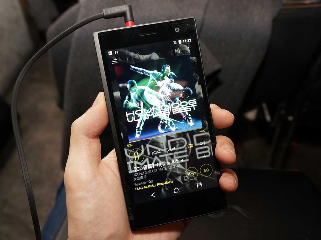 オンキヨーGRANBEAT「DP-CM1X(B)」