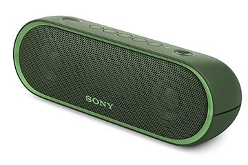 SONY ワイヤレススピーカー SRS-XB20 重低音 Bluetooth SRS-XB20 | アクティブスピーカー／ネックスピーカー | ソニー