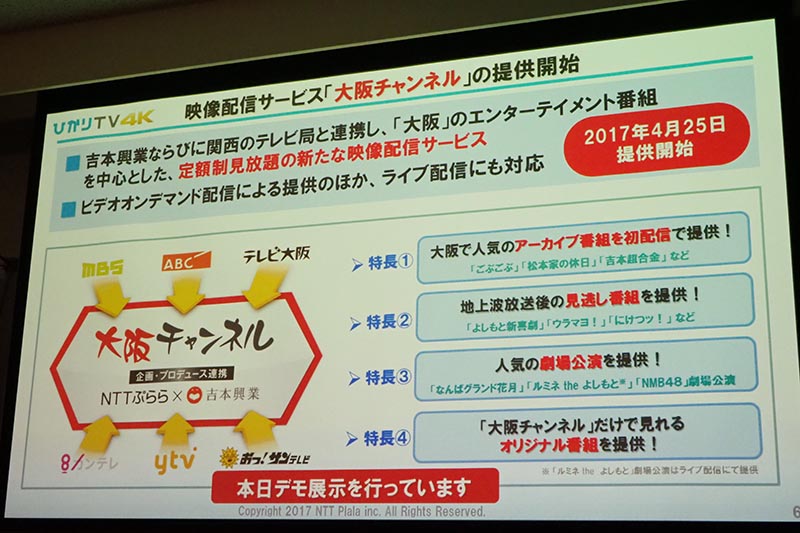 大阪チャンネルの概要