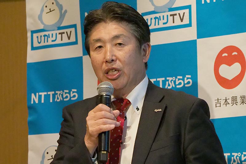 板東浩二社長