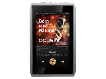 DSD 11.2MHzやSpotify対応のポータブルプレーヤー「OPUS #3」 - AV Watch