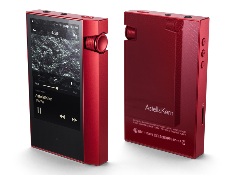 「AK70」限定カラー「AK70 Oriental Red」