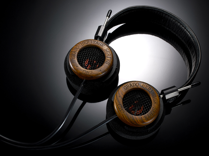 GRADOの限定ヘッドフォン「GH2」