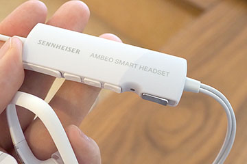 iPhoneとイヤフォンで立体的な録音。ゼンハイザー「AMBEO SMART