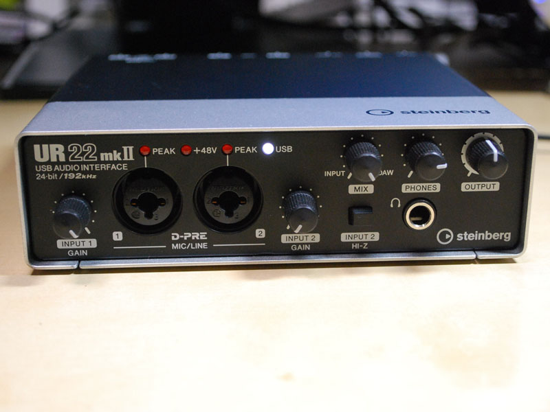 スタインバーグ「UR22mkII」