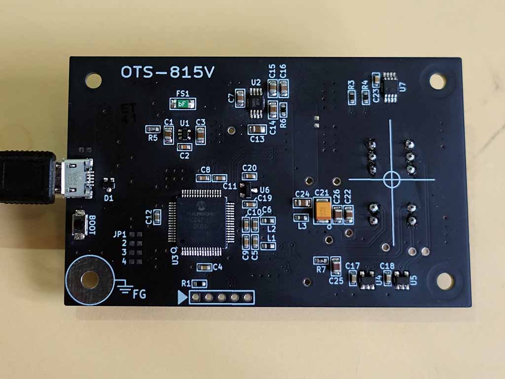 ezSpectra815Vの裏面