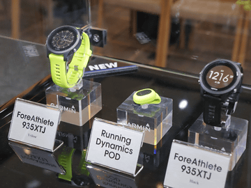健康の先に美しさ」、GARMINから自転車用カメラやスポーツウォッチ
