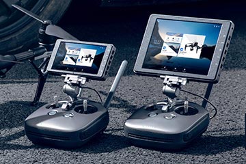 DJI、ドローンFPV映像ゴーグルを5月20日発売。プロ向け高輝度モニター