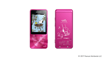 ソニー、6種類のスヌーピー刻印が選べる限定ウォークマンS。スピーカー