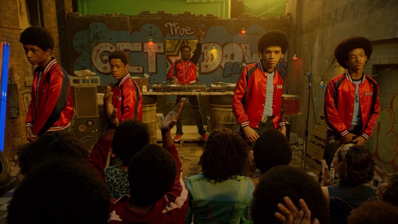 ゲットダウン Netflixで独占配信中