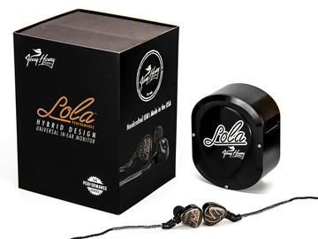 JH Audio、「パラダイムシフトを起こす」ハイブリッドイヤフォン「LOLA