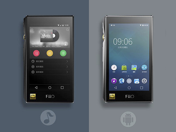 「Pure Music」モードと「Androidモード」を搭載