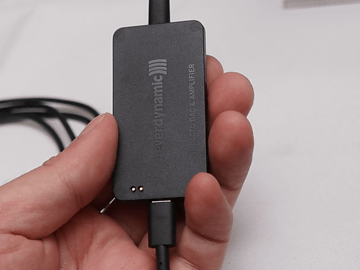 beyerdynamicから小型ヘッドフォンアンプ。600Ωの「T1 2nd Generation