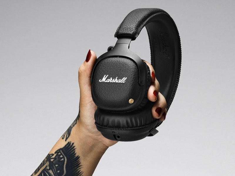 Marshall HEADPHONESブランドのBluetoothヘッドフォン「MID Bluetooth」