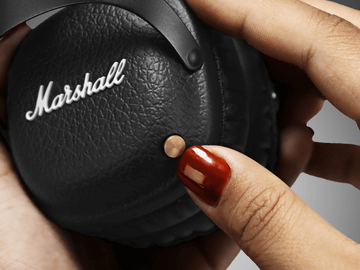 Marshallアンプを彷彿とさせる素材やパーツを使った、aptX対応