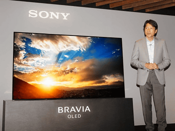 画面スピーカーと音声検索、Android TVでテレビに新たな価値を。BRAVIA