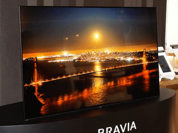 画面スピーカーと音声検索、Android TVでテレビに新たな価値を。BRAVIA