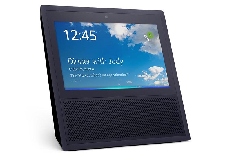 Echo Showのブラック