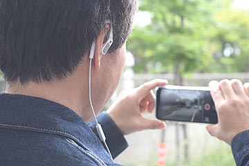 藤本健のDigital Audio Laboratory】iPhoneで立体的なバイノーラル音声