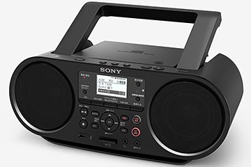 ソニー SONY CD Bluetooth USB 対応ラジオZS-RS80BT 試用レポート： SONY Bluetooth機能搭載CD対応ラジオ ZS-RS80BT