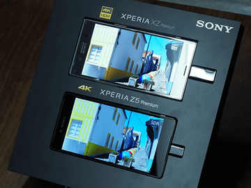 画面解像度 4K・Xperia XZ Premium 64GB SIMフリー NTTドコモ、4K HDRディスプレイを搭載して基本スペックが向上