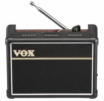 VOXギターアンプ風ラジオ「AC30 radio」。VOX 60周年記念モデルで8,500 