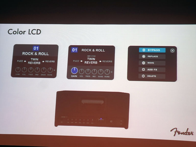 本体にディスプレイを備え、細かな設定が可能