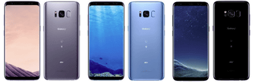HDR対応の全画面有機ELスマホ「Galaxy S8/S8+」。auが6月8日発売 - AV