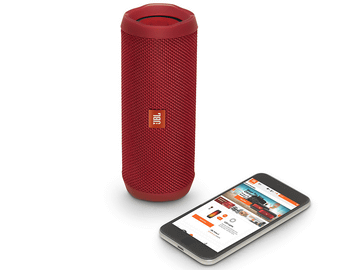 JBL FLIP 4 HARMAN ホワイト ポータブルスピーカー スピーカー JBL Flip 4(フリップ4) : JBL/Bluetoothスピーカー,ワイヤレス