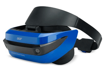 Acer、Windows Mixed Reality対応の複合現実HMD。4万円で開発者向け