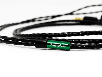 Beat Audio、4.4mm端子対応のイヤフォンケーブル18製品。Emeraldなど