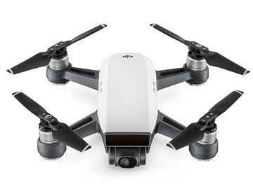 ドローン SPARK DJI最小の空撮ドローン「Spark」。ジェスチャーで手のひら着陸
